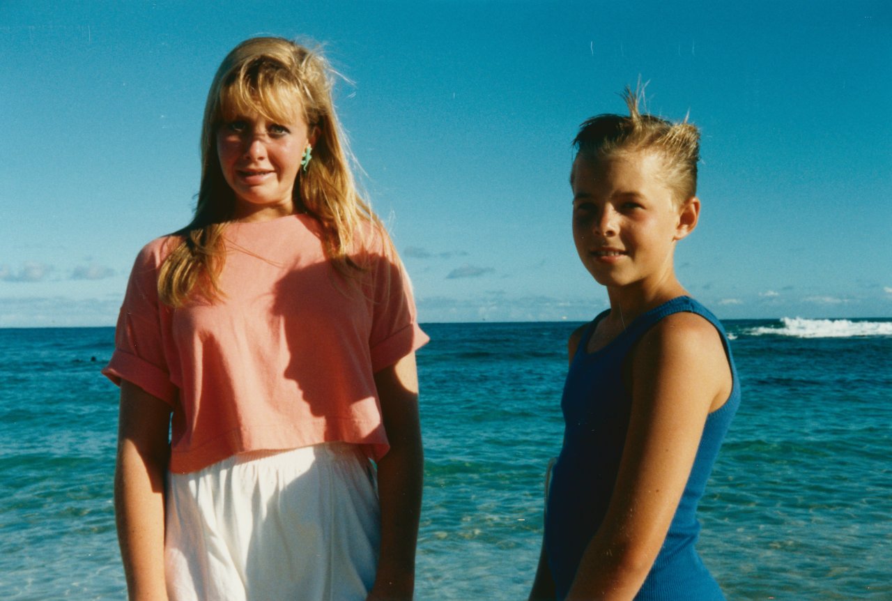 Jen and Dave in Hawaii Aug 1988